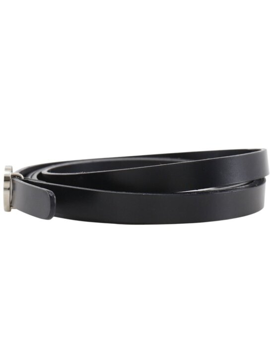 Bvlgari Double Wrap Calf Leather Black \' Belt main image 10